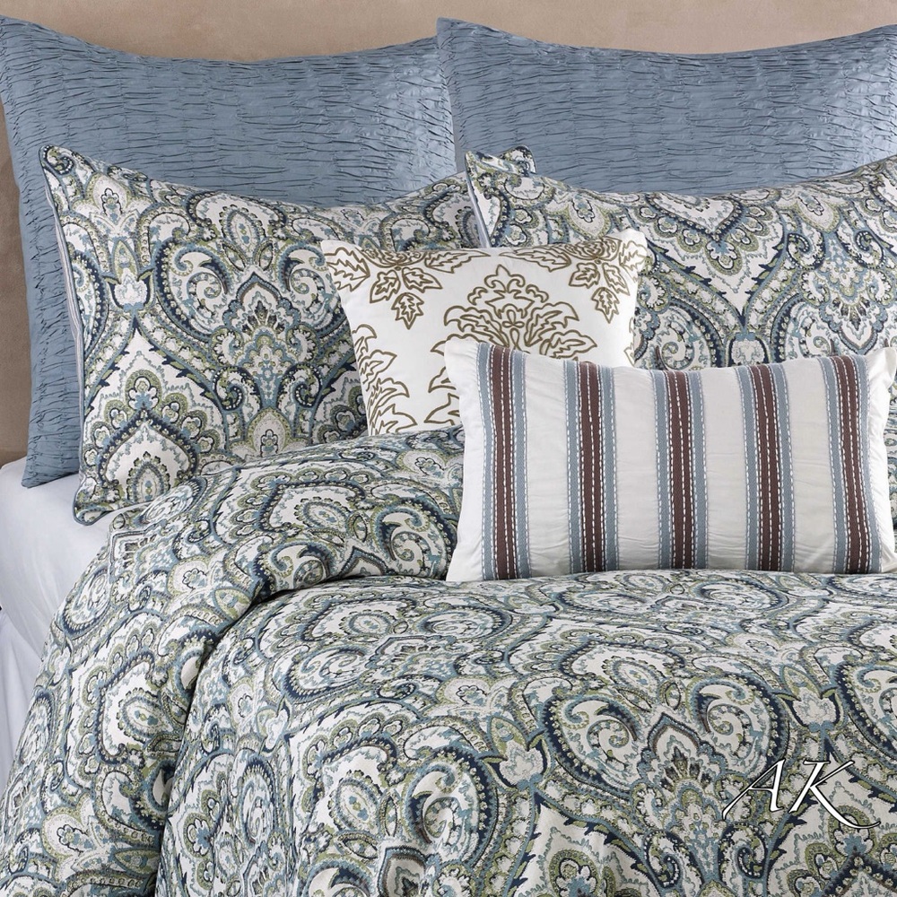 Bluestone Court Belmont King Bedding Sheet Set